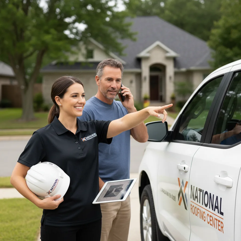 National Roofing Center customer support in Sturtevant
