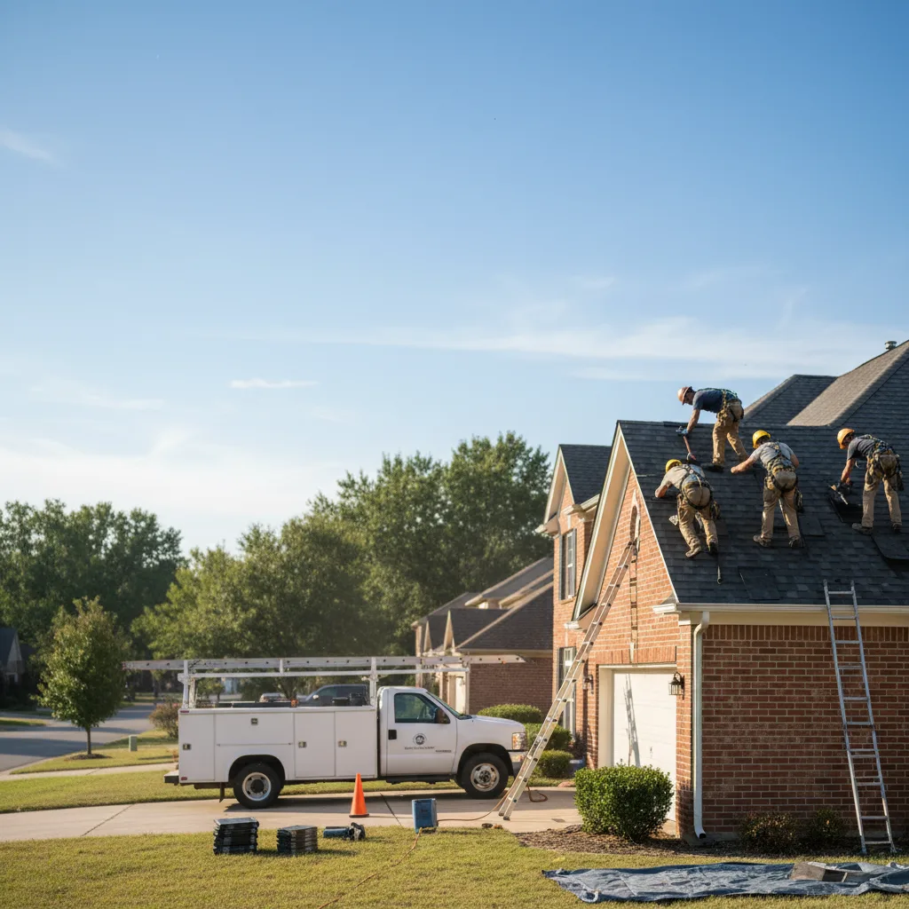 Roof Repair in Sturtevant